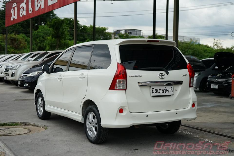 2013 TOYOTA AVANZA 1.5 S ( 5603 )