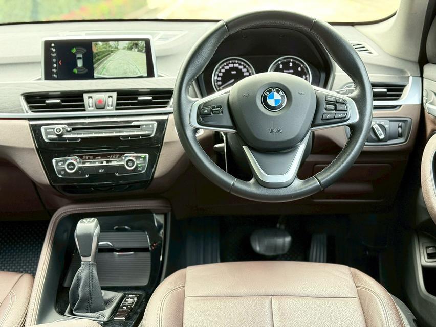 BMW X1 Sdrive 18d ปี19 10