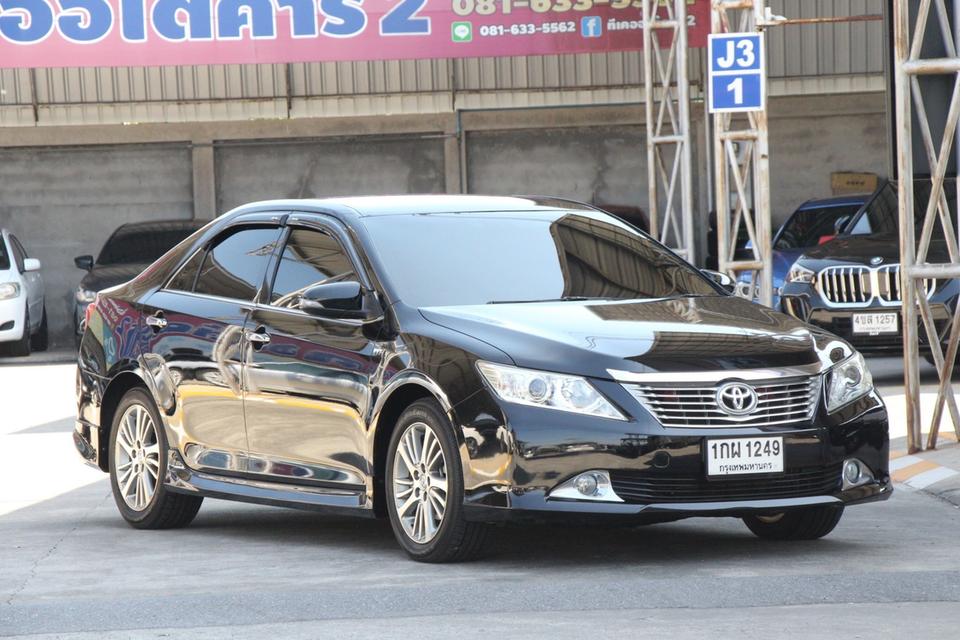 รถยนต์ Toyota. Camry2.0G มือสอง ปี 2013  ACV50 รูปที่ 2