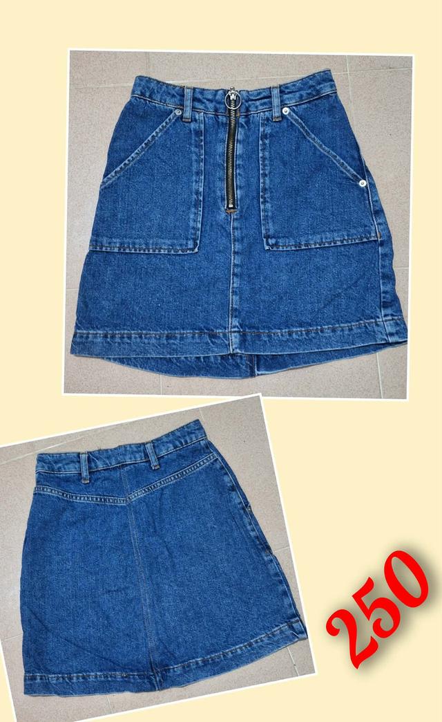 ขายเหมา! กางเกง+กระโปรงยีนส์ 10 ตัว ราคาเบาๆ รูปที่ 6