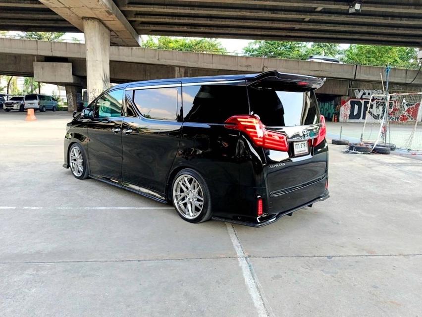 🚙🚐TOYOTA ALPHARD​ SC ปี​ 21 วิ่ง 50,000 km.  รหัส PEAT9797 4