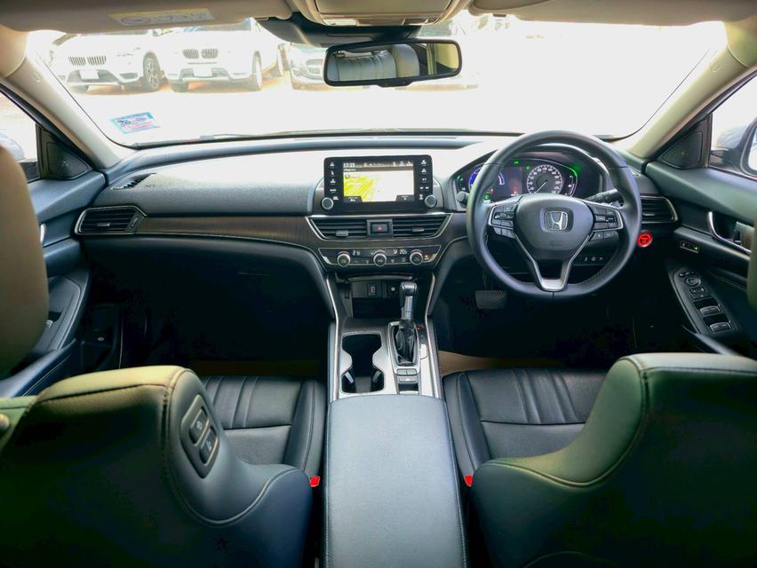 รหัสรถ BAC732 HONDA ACCORD 2.0 HYBRID (G10 MNC) ปี 2019 7
