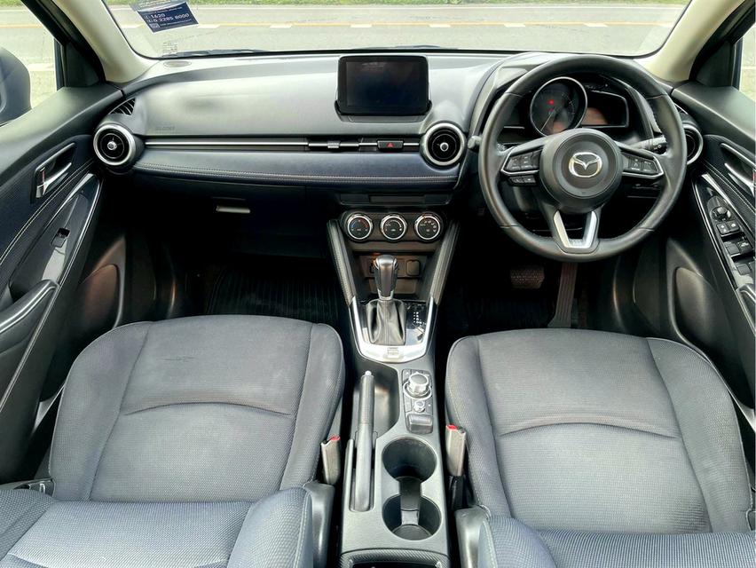Mazda 2 Skyactiv G 1.3 AT ออโต้ S รองท๊อป ปี63 (2020)  10