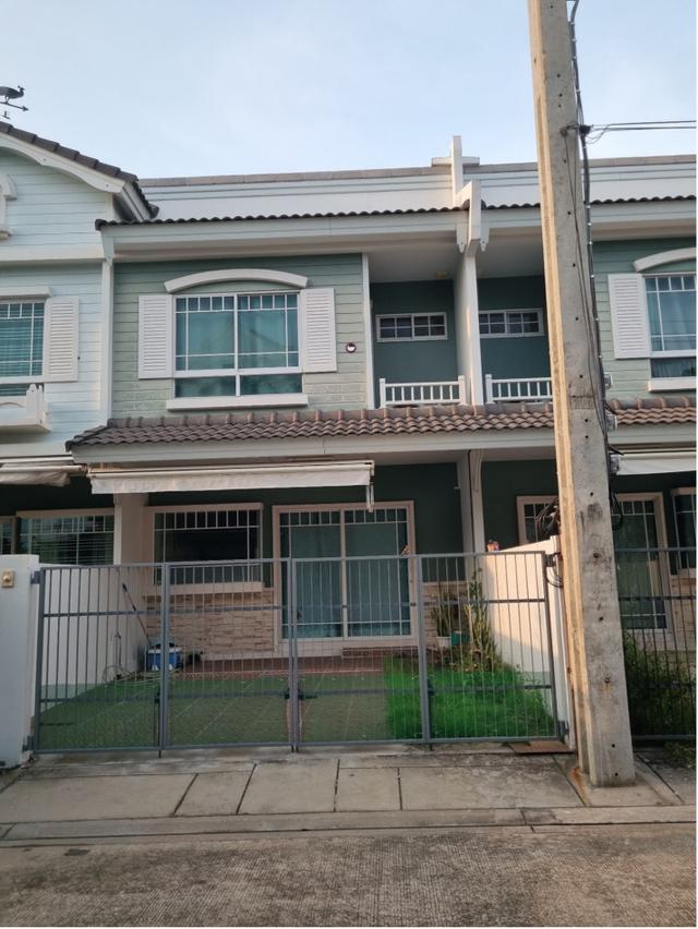 ขาย ทาวน์โฮม สวยพร้อมอยู่ Indy Bangna km.7(1) 98 ตรม 18 ตรว 1