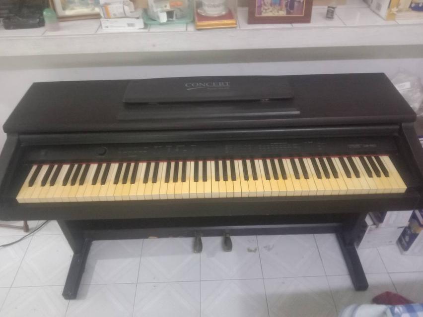 ขายเปียโนไฟฟ้าพร้อมเล่นยี่ห้อ concert/piano touch - gm 8821 touch-  3