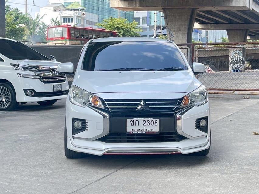 รหัสรถ WMT2308 Attrage 1.2GLX ปี 2021 ไมล์ 61,490 km 2