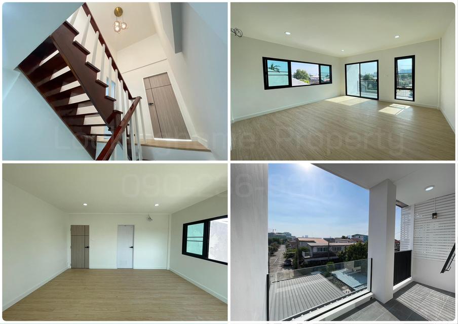 Th-125 : ทาวน์โฮม 3 ชั้น 29 ตร.วา ม.แสงอรุณนิเวศน์ ซ.ติวานนท์ 43 เมืองนนท์ Renovate ใหม่ทั้งหลัง 8