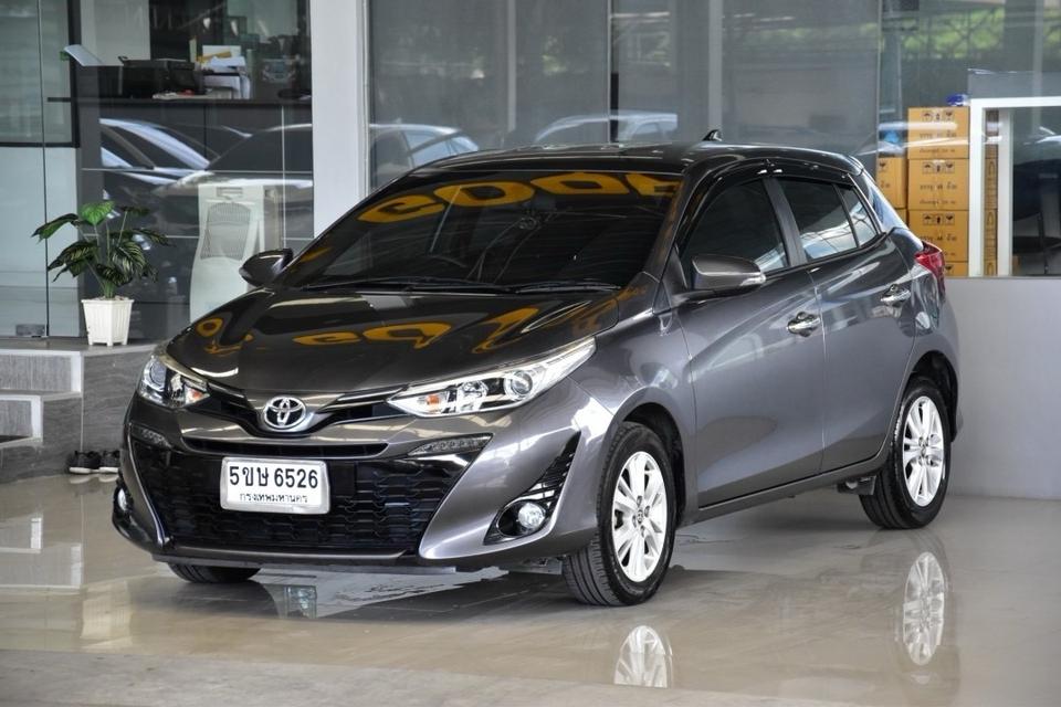 TOYOTA YARIS 1.2 G ปี 2019 รหัส TKG6526