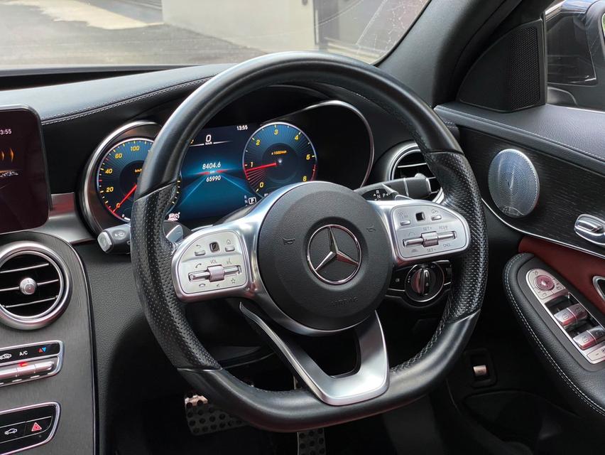 ขาย Benz C220d Amg ปี20 8