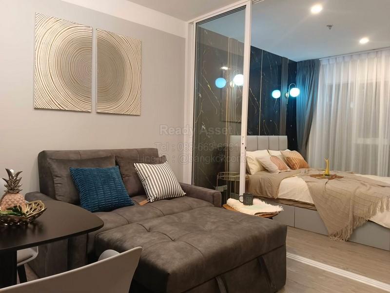 CR6901-0022 ให้เช่าคอนโด Regent Home Bangna ขนาด 28 ตรม 1 ห้องนอน ชั้น 20 วิวแม่น้ำเจ้าพระยา ใกล้ BTS บางนา 2