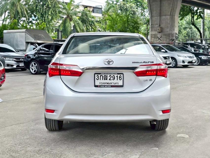 รหัสรถ WMT2916 ALTIS 1.6G ปี 2014 ไมล์ 155,xxx km 7