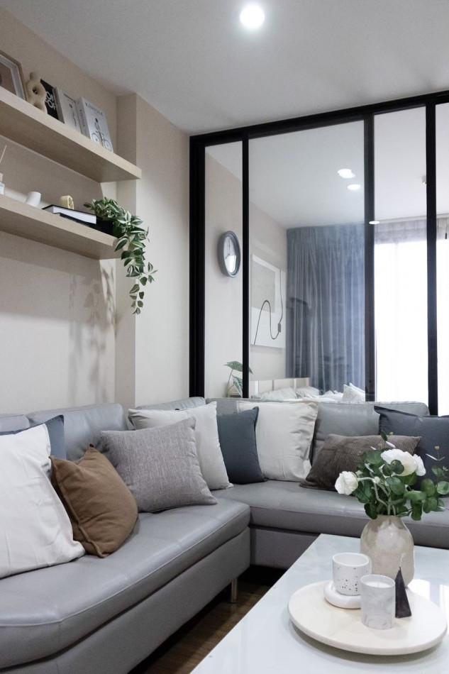 ขายถูก คอนโด ติดห้าง Gateway เดอะ ทรี อินเตอร์เชนจ์ The Tree Interchange 36 ตรม ชั้น 11 6