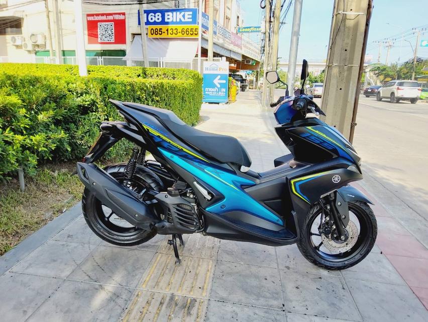 Yamaha Aerox 155 ABS keyless ปี2021 สภาพเกรดA 4350 km เอกสารพร้อมโอน ...