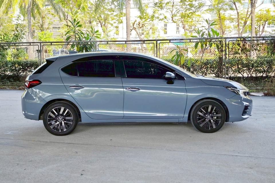🔥ฟรีดาวน์ รถสวยมือเดียว ปีใหม่ ไมล์น้อย  Honda City 1.0 Turbo SV Hatchback AT ปี 2022 รูปที่ 5