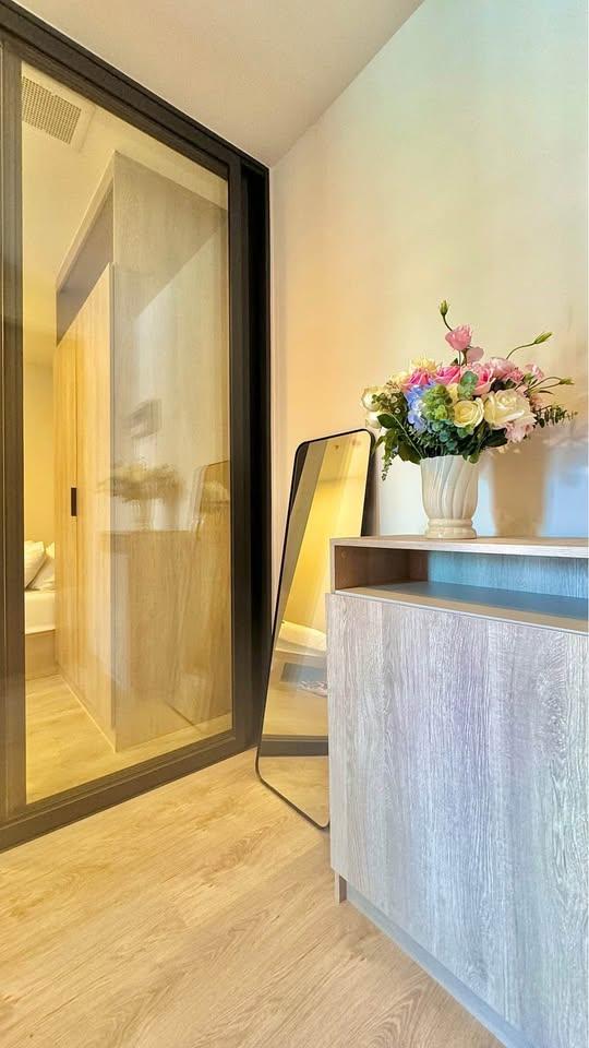 ห้องจริงสวยกว่าในรูปอีกนะ มาดูแล้วจะหลงรักทันที 💖 ให้เช่าคอนโดมิเนียมแล้ววันนี้ ✨ 10