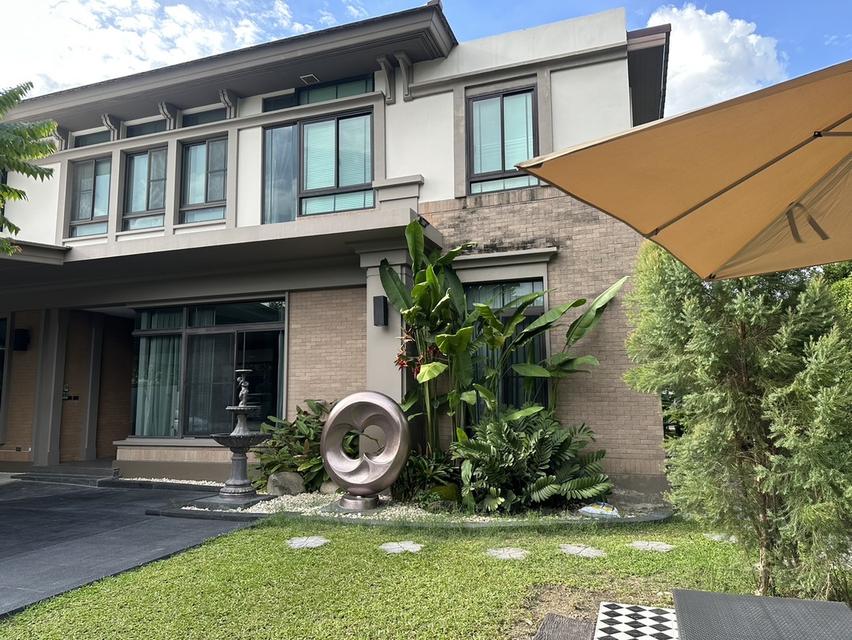 บ้านเดี่ยว หมู่บ้านนันทวัน ปิ่นเกล้า-ราชพฤกษ์ (เจ้าของขายเอง) 2