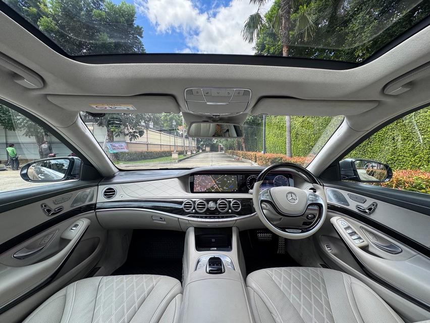 รหัสรถ AVA8 🐠 Benz S300 Bluetec Hybrid 2015 AMG Top สุด 7