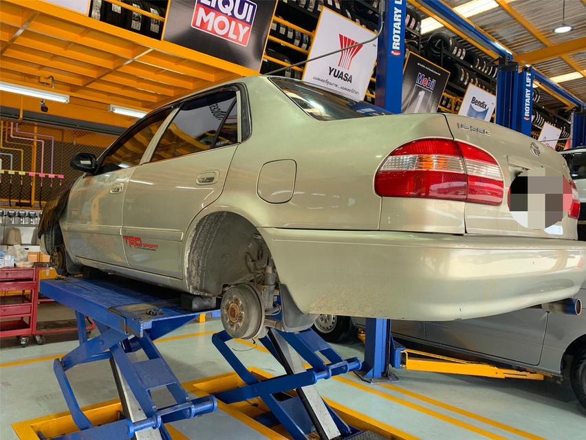 COROLLA 1.6 รุ่นไฮทอร์ค สภาพดี ใช้งานดีปกติ ทรงสวย ดูแลรักษาดี เจ้าของขายเอง 20