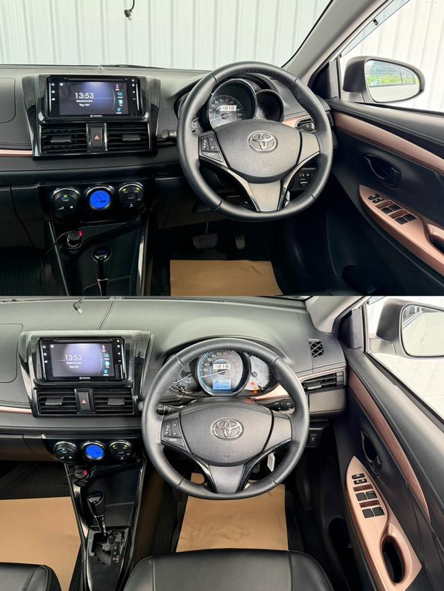 รถบ้านมือเดียว แต่งสวย ฟรีดาวน์ Toyota Vios 1.5 MID รูปที่ 10