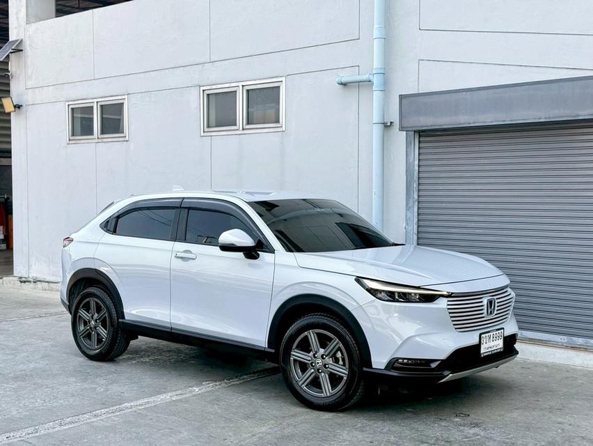 HONDA HRV 1.5EL e-HEV 2023 สีขาว แบต Hybrid รับประกัน 10 ปี