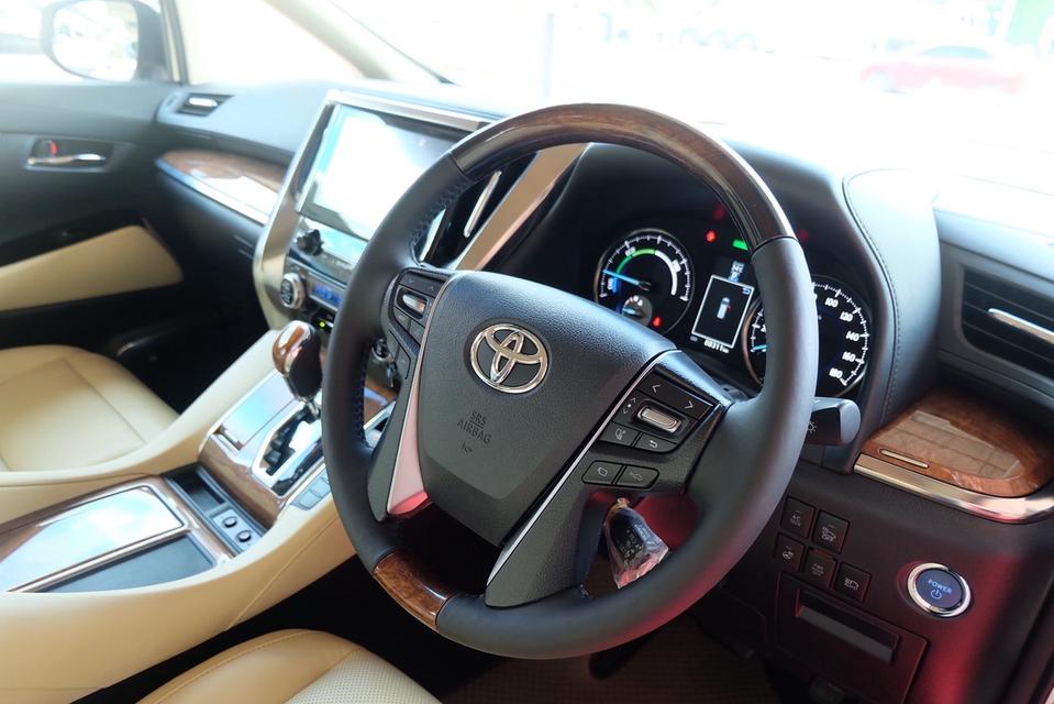 TOYOTA Alphard 2.5 Hybrid SRC Exclusive ปี 2016***เลขไมล์ เพียง 88,xxxkm การันตีแท้*** รูปที่ 15