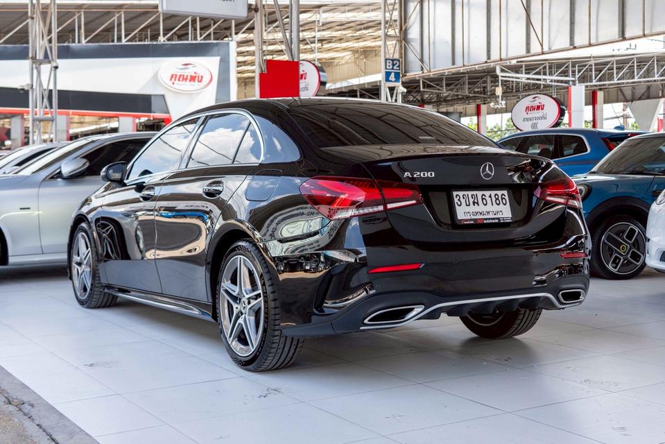 รหัสรถ NP6186 รุ่นรถ : BENZ A200 AMG DYNAMICปีรถ : 2022 รูปที่ 8