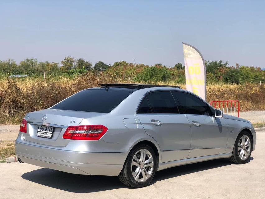 Benz W212 E250 Topสุด AMG หลังคาแก้ว T.0894475074 7