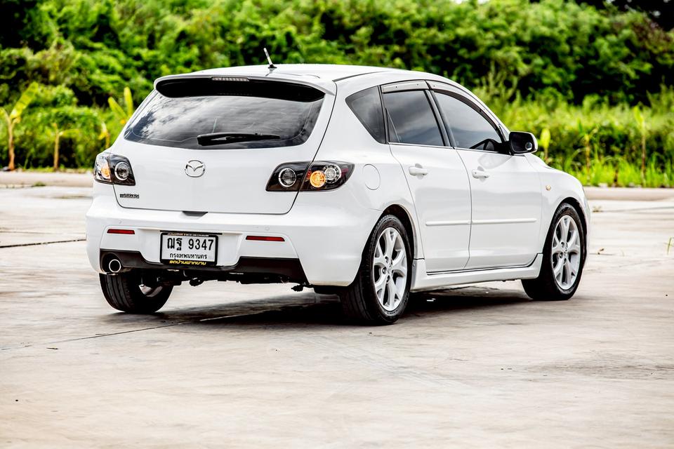 Mazda3 2.0 Maxx Sport ซันรูฟ ปี 2008 สีขาว  5