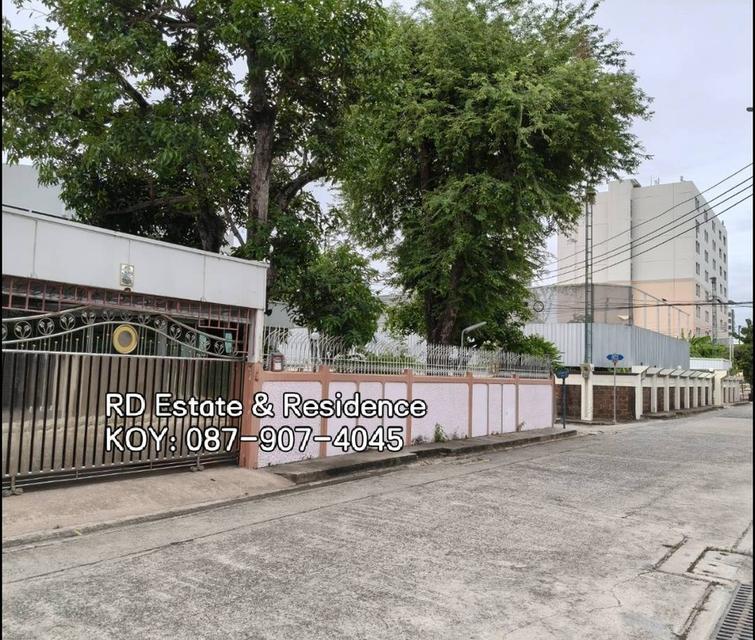 ขายบ้านเดี่ยวสุขุมวิท64 ที่ดิน131ตร.ว ใกล้ BTSปุณณวิถี 650ม. ใกล้ร้านอาหาร เซเว่น ทางด่วนสุขุมวิท62 ถนนกว้าง เหมาะกิจการ Home office House Sukhumvit64 2