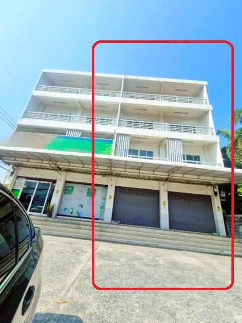 ใกล้ รถไฟฟ้า BTSคูคต 3.86กม. ลาดสวาย คลองสี่ วัดสายไหม อาคารพาณิชย์ 4นอน 4น้ำ 40 ตร.ว. 640 ตร.ม. อาคาร 4 ชั้น 7