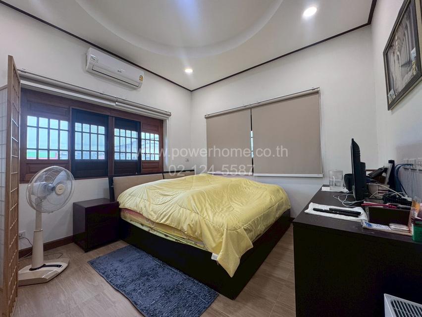 บ้านเดี่ยว 2 ชั้น ซอยไสววประชาราษฎร์ 25 ใกล้บิ๊กซีลำลูกกาคลอง 4 ถนนลำลูกกา ต.ลาดสวาย อ.ลำลูกกา จ.ปทุมธานี 15
