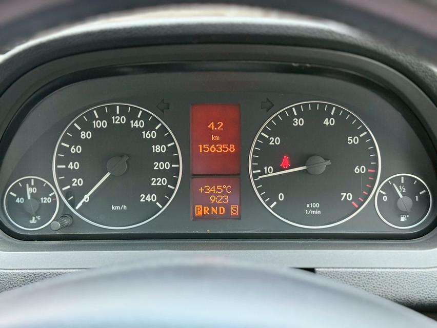 รหัสรถ PJP170 📌 2005 MERCEDES-BENZ A170 AVANGARDE 9