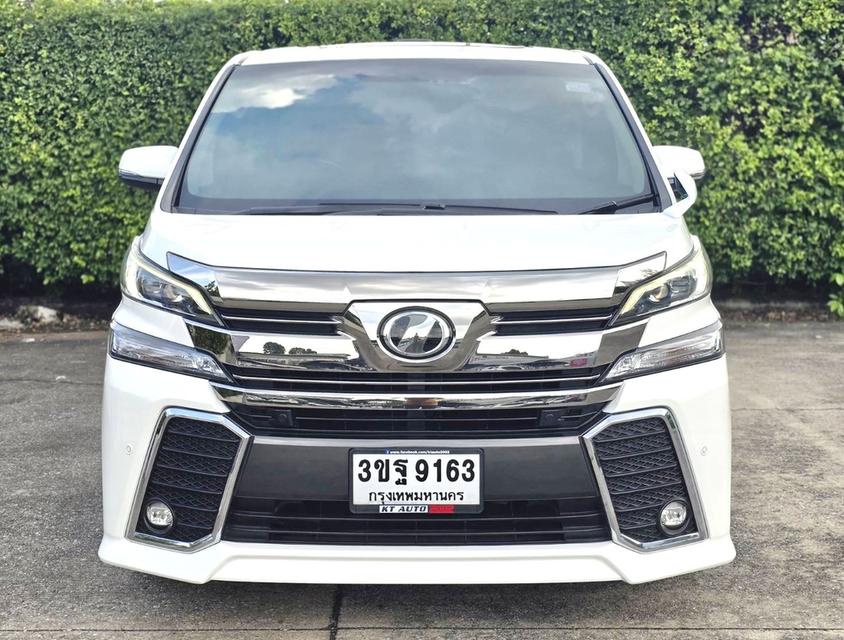 Toyota Vellfire 2.5 ZG Edition (TOP) 2016