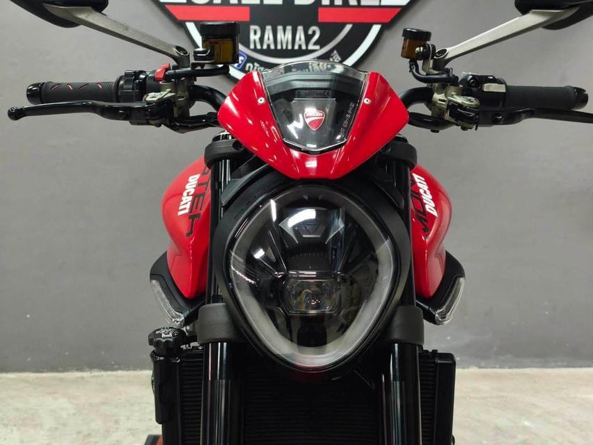 DUCATI MONSTER 937 ปี 2022 ABS มือเดียว เลขไมล์ 19,xxx กม.แท้ รูปย่อยที่ 4