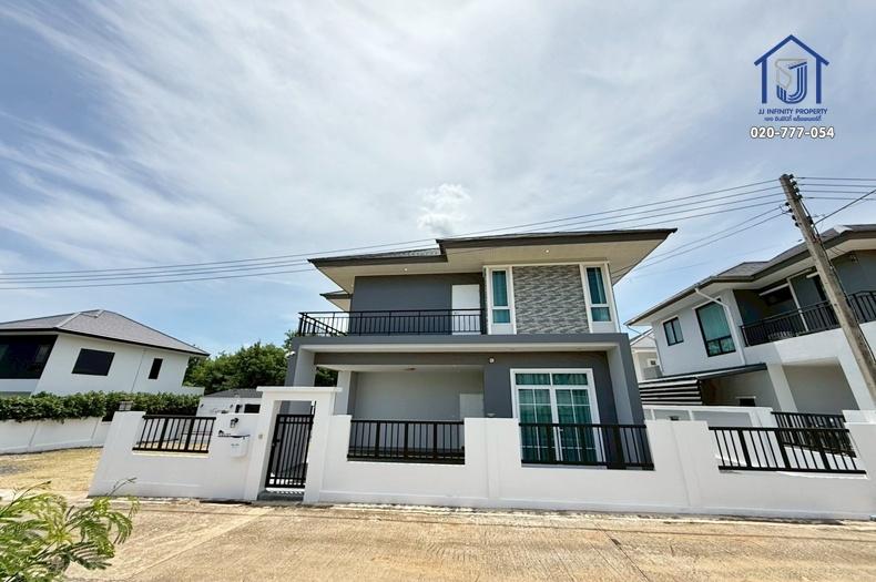ขายบ้านเดี่ยว 2ชั้น หมู่บ้านโกลเด้นท์แลนด์ มวกเหล็ก (Golden Land)ถนนมิตรภาพ  สระบุรี 2