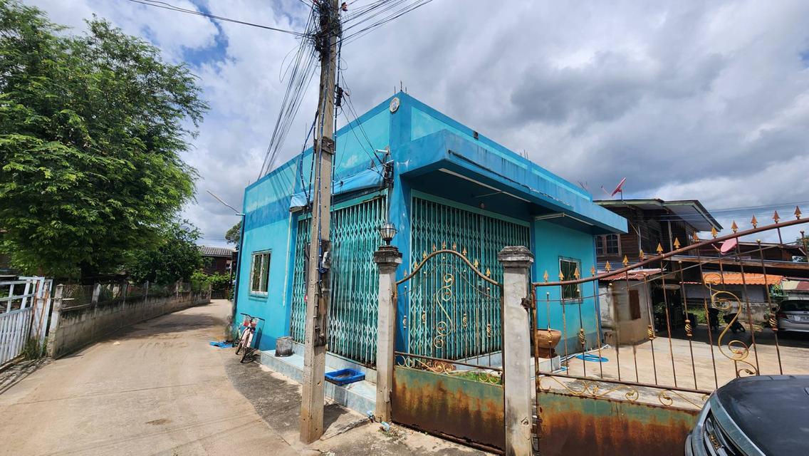 ขายที่ดินพร้อมบ้าน  อ.เมือง จ.นครสวรรค์ 1