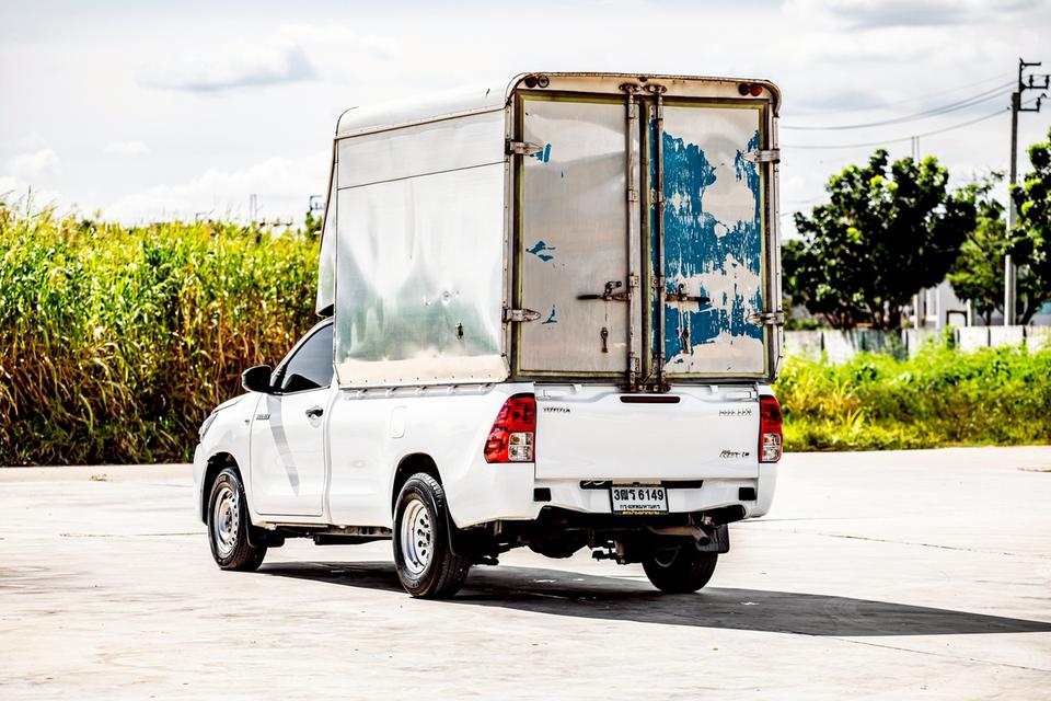 Toyota Revo 2.4J Plus Standard Cab สีขาว เกียร์ธรรมดา กระจกไฟฟ้า ปี 2019  7