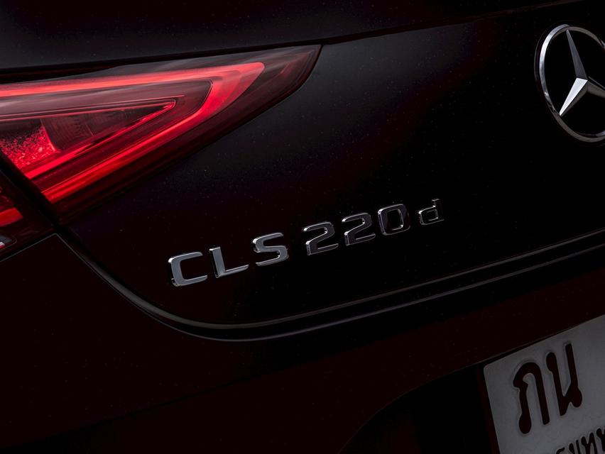 รหัสรถ 67GG6 Mercedes Benz CLS220d AMG Premium รูปที่ 5