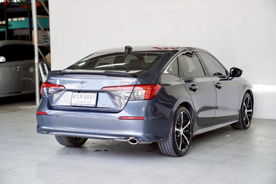 HONDA CIVIC 2.0 RS E-HEV AT ปี  2023  สี เทา รูปที่ 5