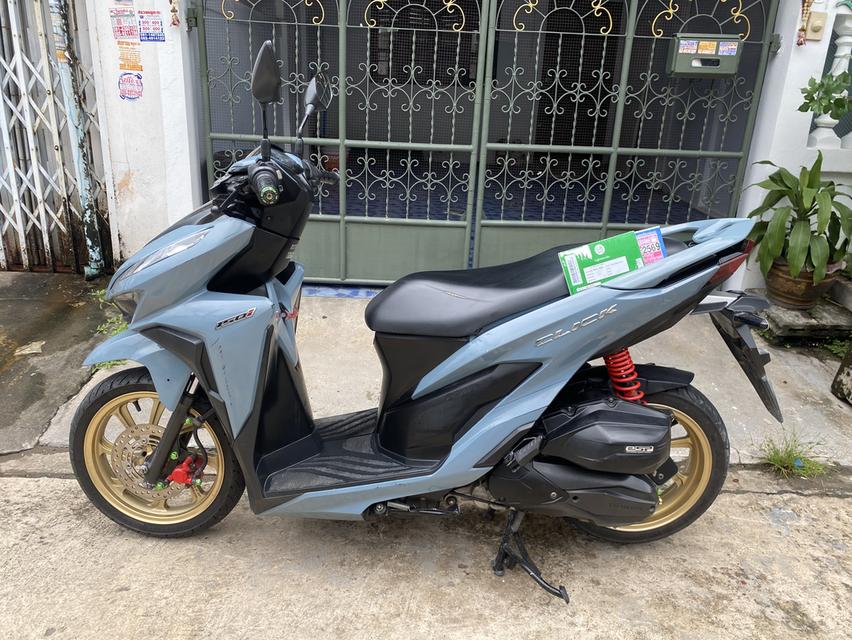 Click150 รถเดิม ดี ขี่กลับได้เลยครับ 