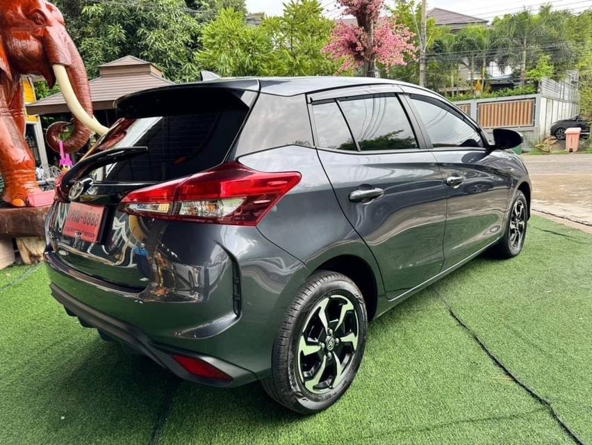 TOYOTA YARIS รุ่น SPORT เครื่อง1.2cc. เกียร์AUTO ปี 2024 #รถมือเดียวป้ายเเดงไมล์แท้100%คะ  4