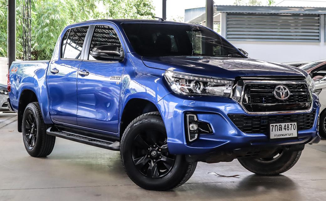 ขาย TOYOTA HILUX REVO 2.8 G NAVI PRERUNNER DOUBLE CAB ปี 2018