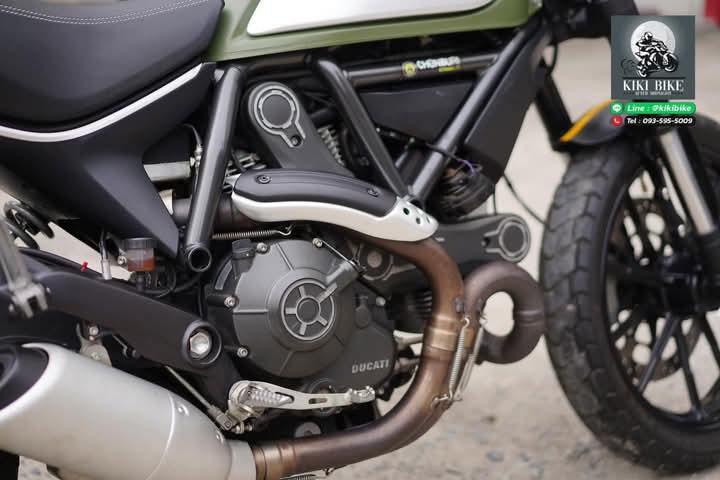 Ducati Scrambler ปี 2016 9