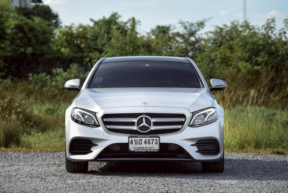 รหัสรถ CBL4873 Mercedes Benz E220d AMG Dynamic [W213] AT 2017 2
