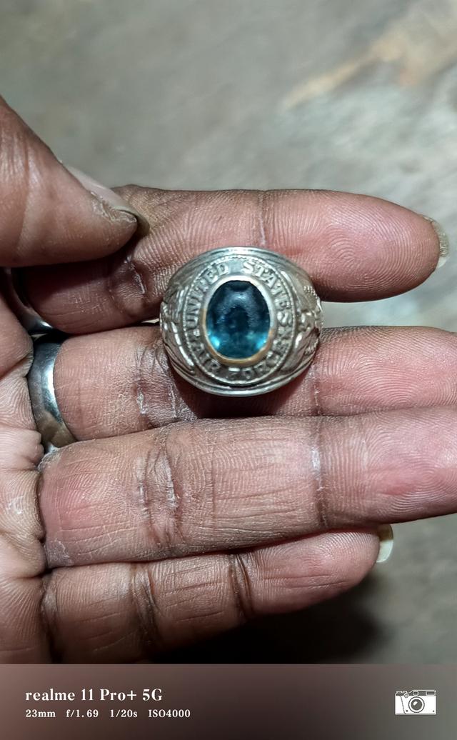 แหวนทหาร วินเทจ.....