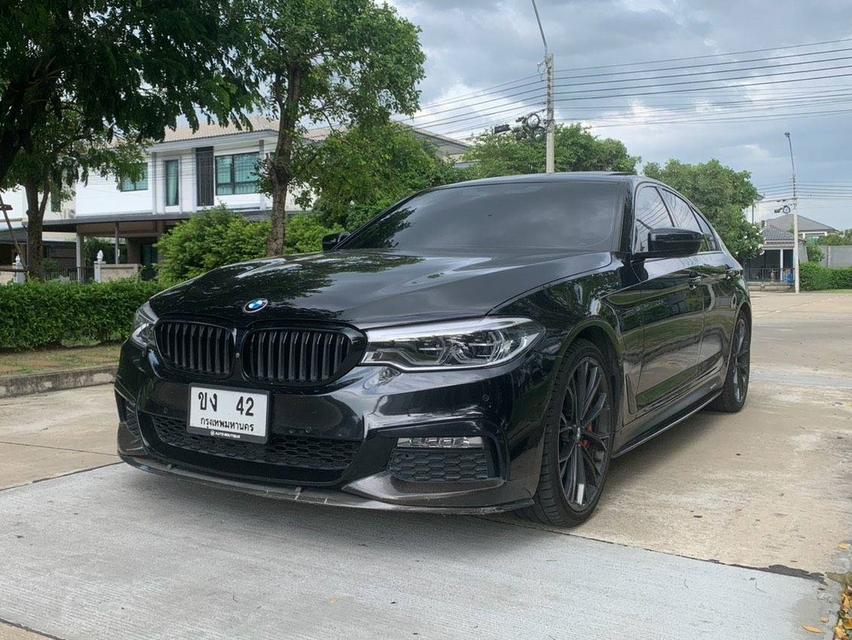 BMW 530e M-Sport G30 แต่ง M Performance 2018 จด 2019 สีดำ