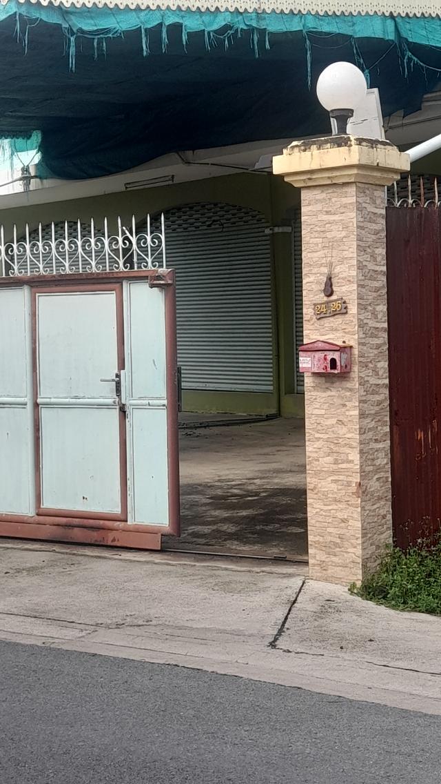  ขายที่ดินพร้อมบ้านเดี่ยว โกดัง และออฟฟิศ บนเนื้อที่กว่า 300 ตร.วา ใกล้ถนนทางรถไฟตลิ่งชันและตลาดน้ำตลิ่งชัน  1