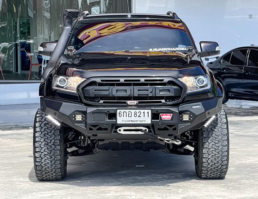 ขาย Ford Ranger 3.2 Wildtrak 4wd ปี17 2