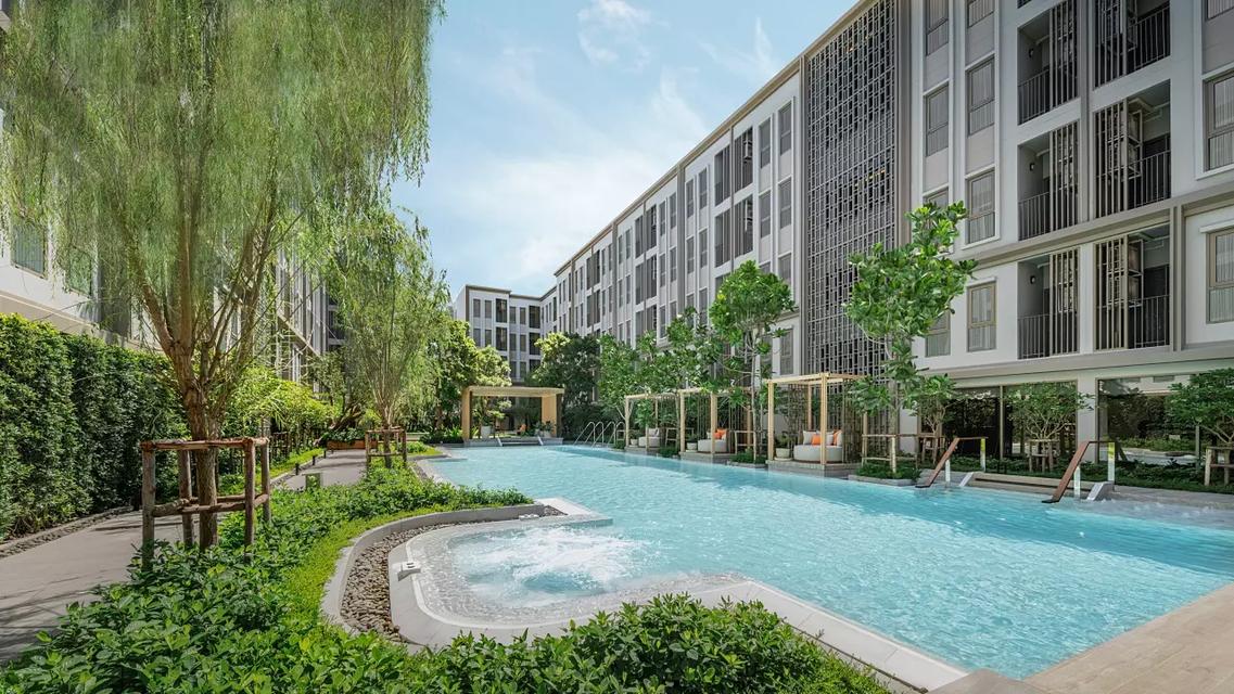 ขาย ! คอนโดใกล้ศิริราช แอสปาย ปิ่นเกล้า-อรุณอมรินทร์ 4