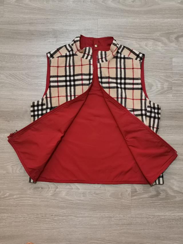 เสื้อกั๊ก​ Burberry​ ลาย​ Nova​ Check​ รูปที่ 4